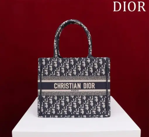 Dior Medium Lady D-Lite Bag Black