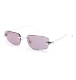 Cartier Eyewear Sunglasses with geometric frame