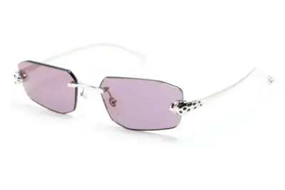 Cartier Eyewear Sunglasses with geometric frame