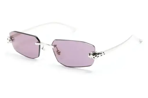 Cartier Eyewear Sunglasses with geometric frame