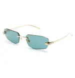 Cartier Eyewear Sunglasses with geometric frame