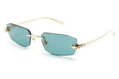 Cartier Eyewear Sunglasses with geometric frame