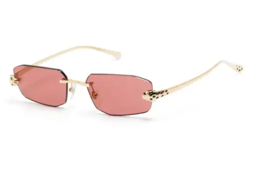 Cartier Eyewear Sunglasses with geometric frame