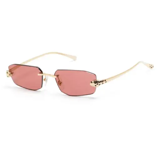 Cartier Eyewear Sunglasses with geometric frame