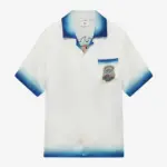 Casablanca Silk Casa Way Skate Shirt