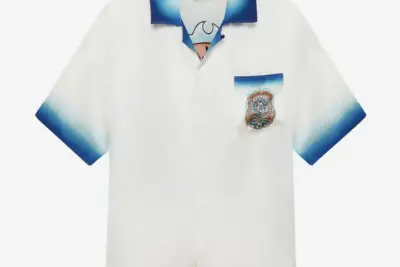 Casablanca Silk Casa Way Skate Shirt