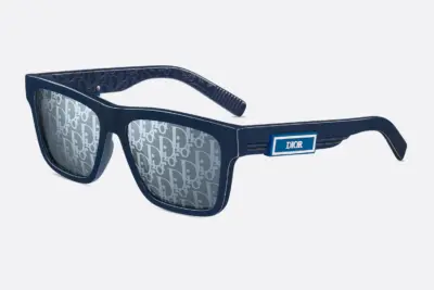 DiorB23 S4I Blue Square Sunglasses