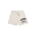Casablanca Racing Shell Embroidered Sweatshort ‘Off White’