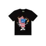 Denim Tears Firecracker T-Shirt Black