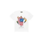 Denim Tears Firecracker T-Shirt White