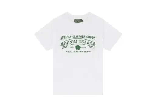 Denim Tears ADG T-Shirt White