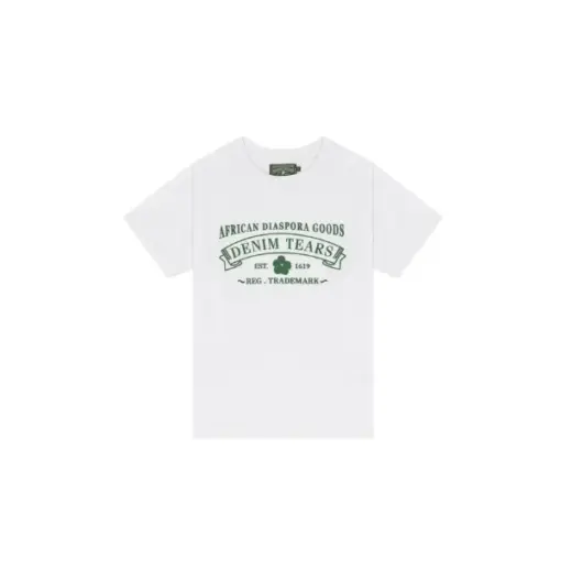 Denim Tears ADG T-Shirt White