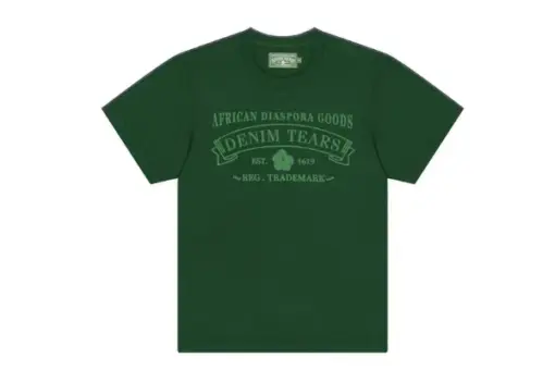 Denim Tears ADG T-Shirt Green