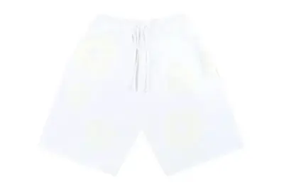 Denim Tears Mono Cotton Wreath Shorts White