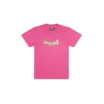 Denim Tears Floral Logo T-Shirt Pink