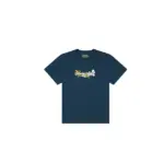 Denim Tears Floral Logo T-Shirt Navy