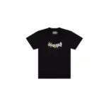Denim Tears Floral Logo T-Shirt Black