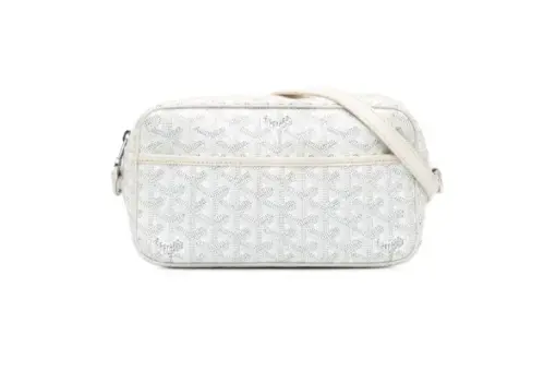 Goyard Pre-Owned Crossbody Bag White