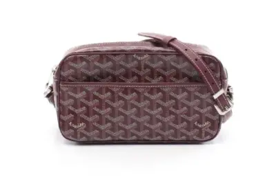 Goyard Pre-Owned 2010 Cup Vert PM shoulder bag red