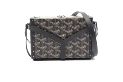 Goyard Pre-Owned Minaudière shoulder bag light brown