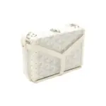 Goyard Pre-Owned Minaudière trunk bag white