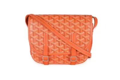 Goyard Pre-Owned Belvedere II PM cross body bag orange