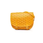 Goyard Pre-Owned Belvedere PM crossbody bag Yellow