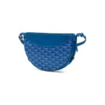 Goyard Pre-Owned Hirondelle crossbody bag blue