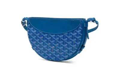 Goyard Pre-Owned Hirondelle crossbody bag blue