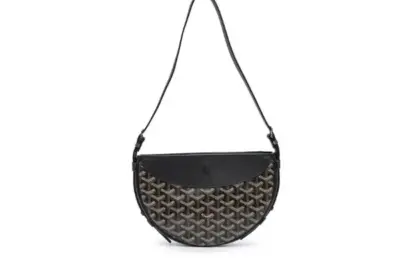 Goyard Pre-Owned Hirondelle shoulder bag Black