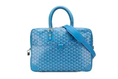 Goyard Pre-Owned Ambassade MM business bag Blue