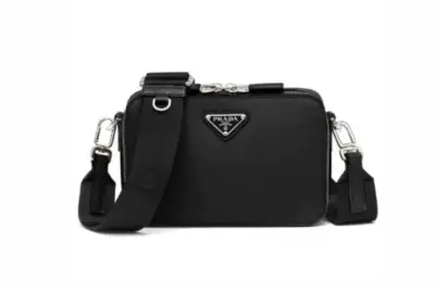 Prada Brique shoulder bag black