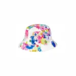 LV Bucket Hat Monogram Watercolor Multicolor