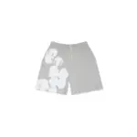 Denim Tears Biggie Cotton Wreath Sweat Shorts Grey