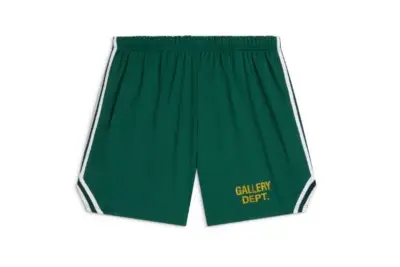 GALLERY DEPT. VENICE COURT SHORTS Green