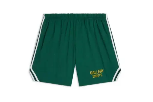 GALLERY DEPT. VENICE COURT SHORTS Green