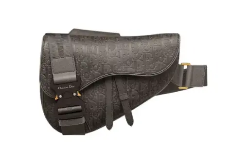Dior x Denim Tears Saddle Bag ‘Brown’