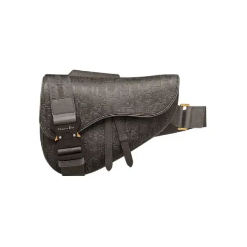 Dior x Denim Tears Saddle Bag ‘Brown’