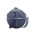 Dior x Stone Island Round Bag Blue