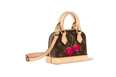 LV x TM Alma Nano Monogram Bag Brown