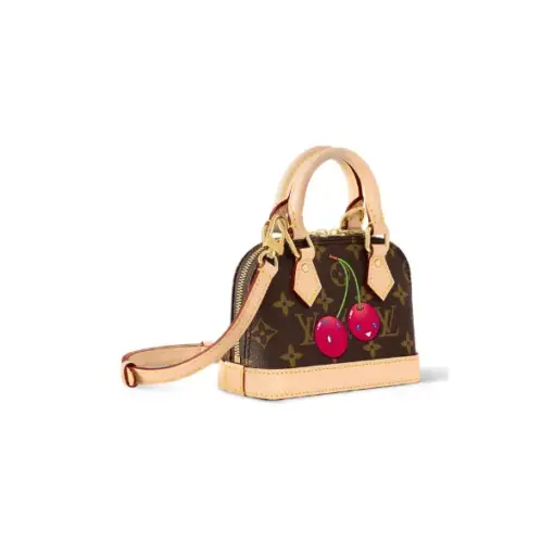 LV x TM Alma Nano Monogram Bag Brown