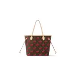 LV X TM Cerise Neverfull MM Bag