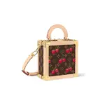 LV X TM Cerise Mini Square Trunk Bag