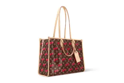 LV X TM Cerise “Crystal” OnTheGo Bag