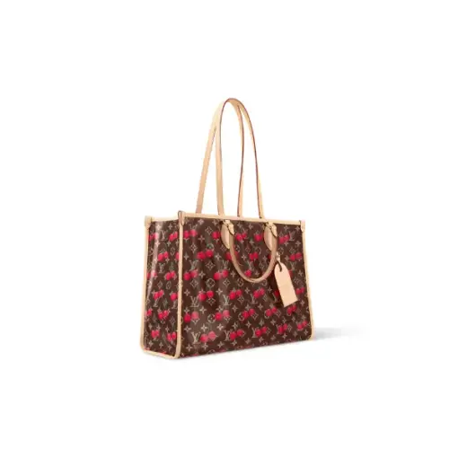 LV X TM Cerise “Crystal” OnTheGo Bag