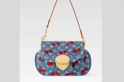 LV X TM Shoulder Denim Bag