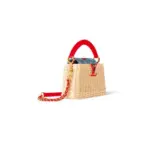 LV x TM Sac Capucines Mini Handbag