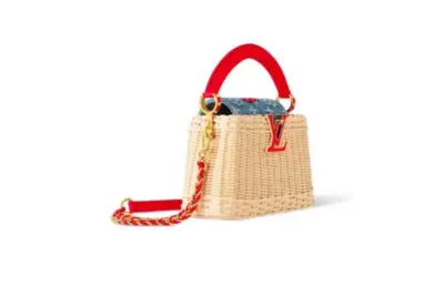 LV x TM Sac Capucines Mini Handbag