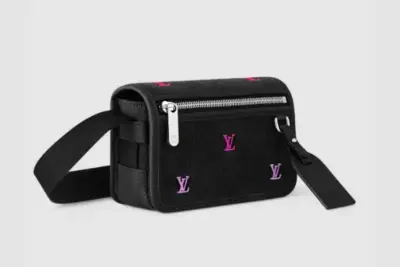 LV Bosphore Wearable Wallet Black