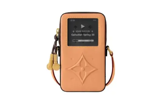 LV Music Player Portable Wallet Monogram